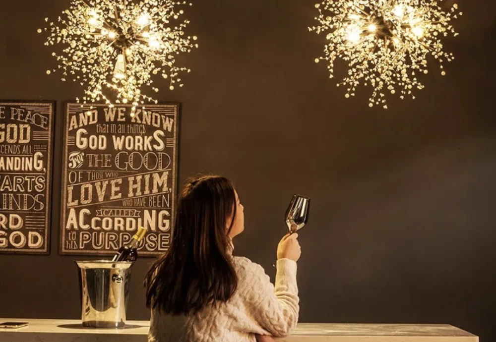 globe chandelier dining room