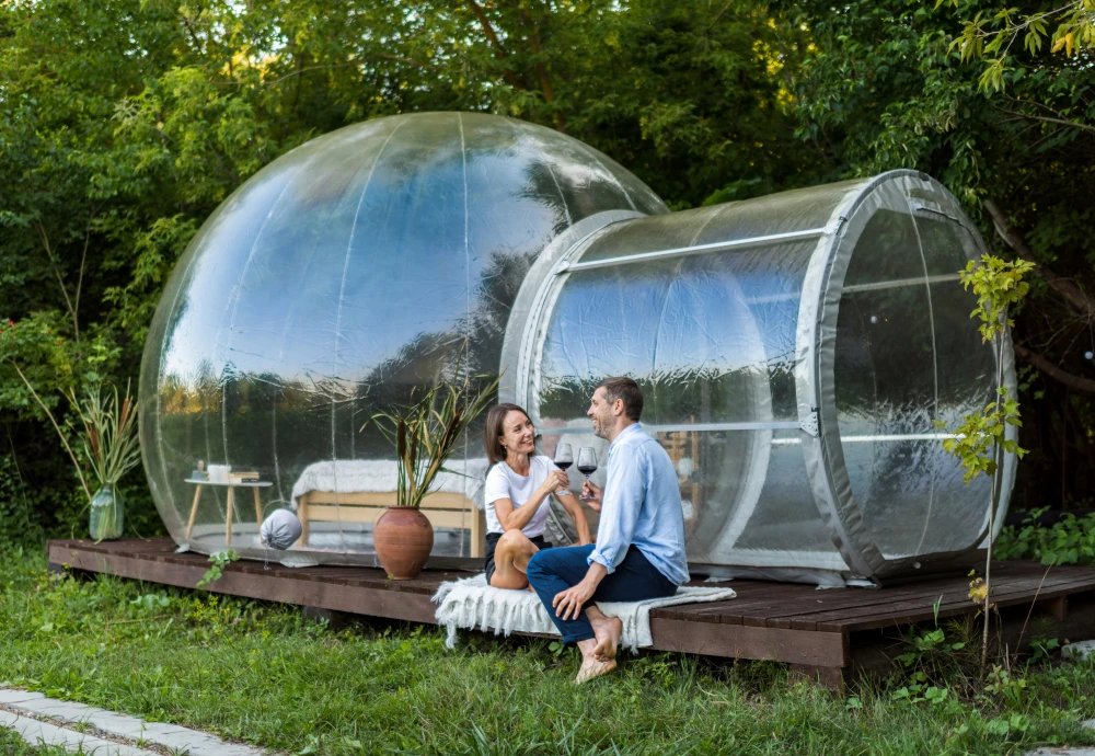 giant inflatable bubble tent